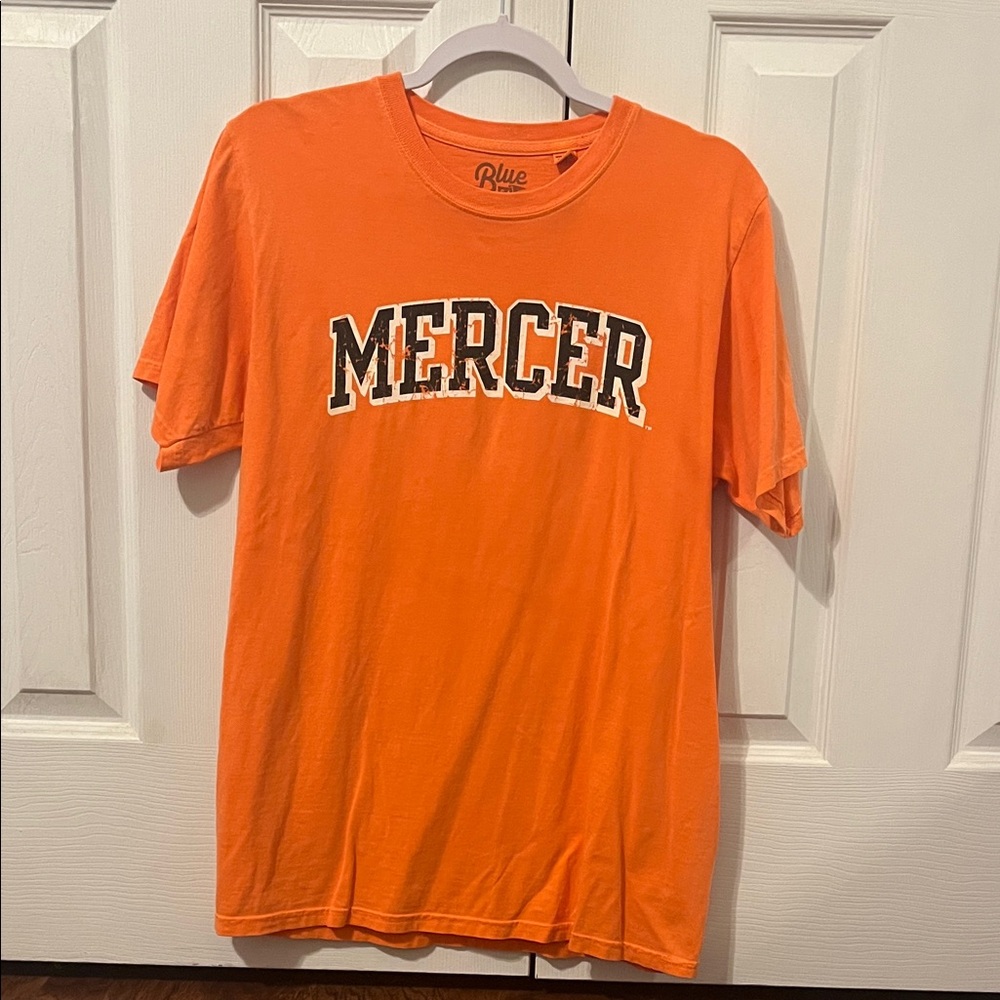 Authentic Orange Mercer Tshirt